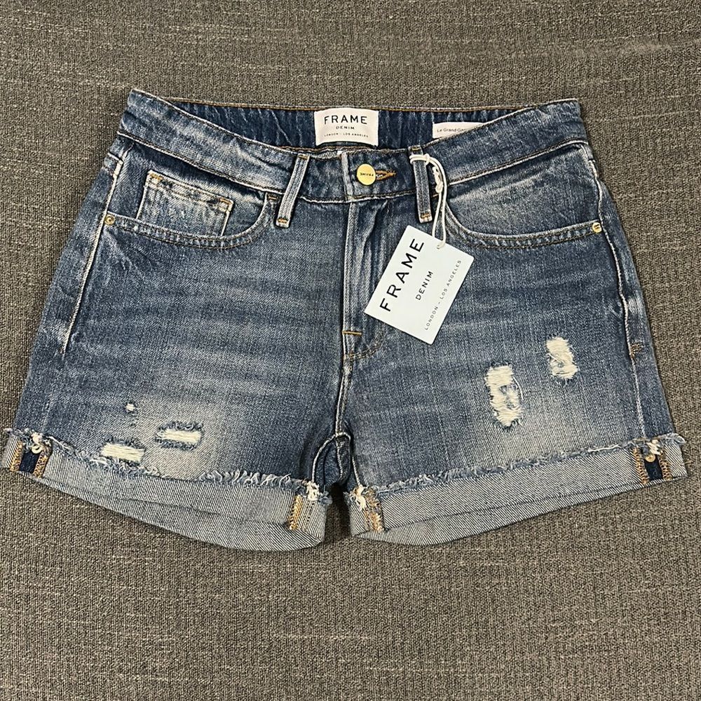 Frame blue Jean shorts size 24